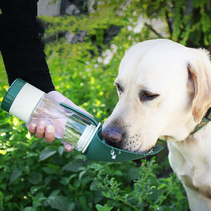 Outdoor Pets Leaf Kettle Water Drinker Dog Water Bottle Pet Products